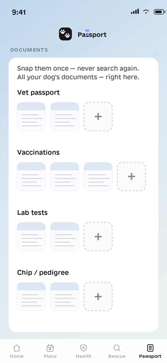 Health documents